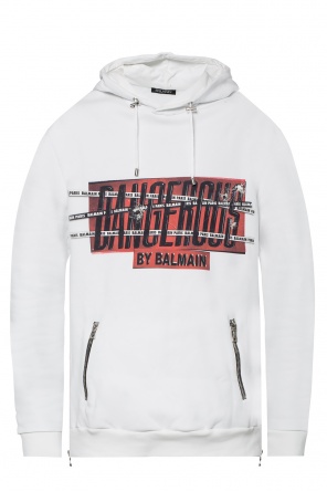 Logo-printed sweatshirt, zdjęcie 1 Logo-printed sweatshirt od Balmain
